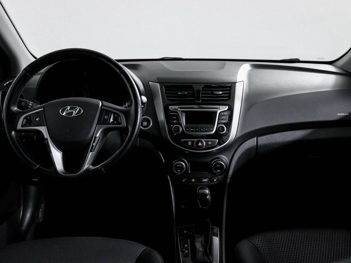 Hyundai Solaris, 2015 Фото №9