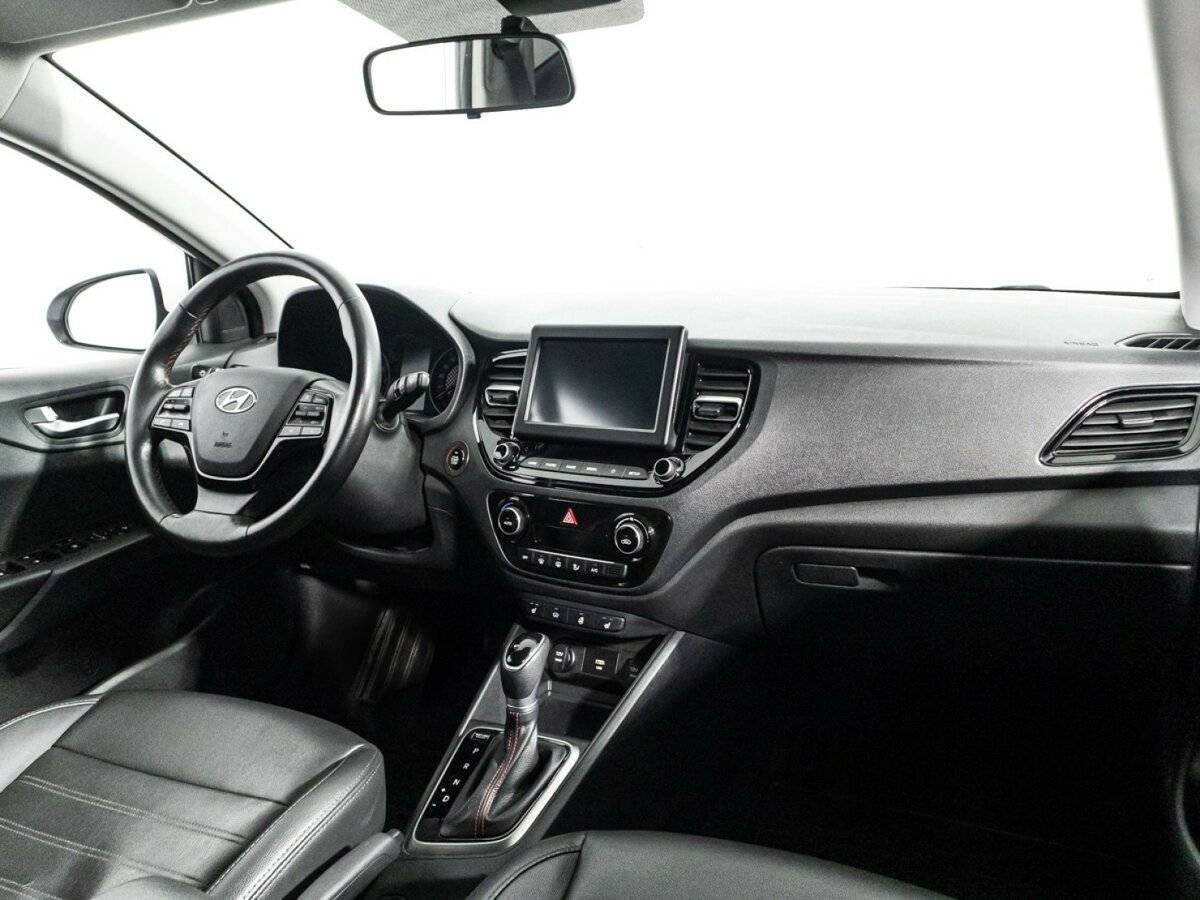 Hyundai Solaris, 2020 Фото №9