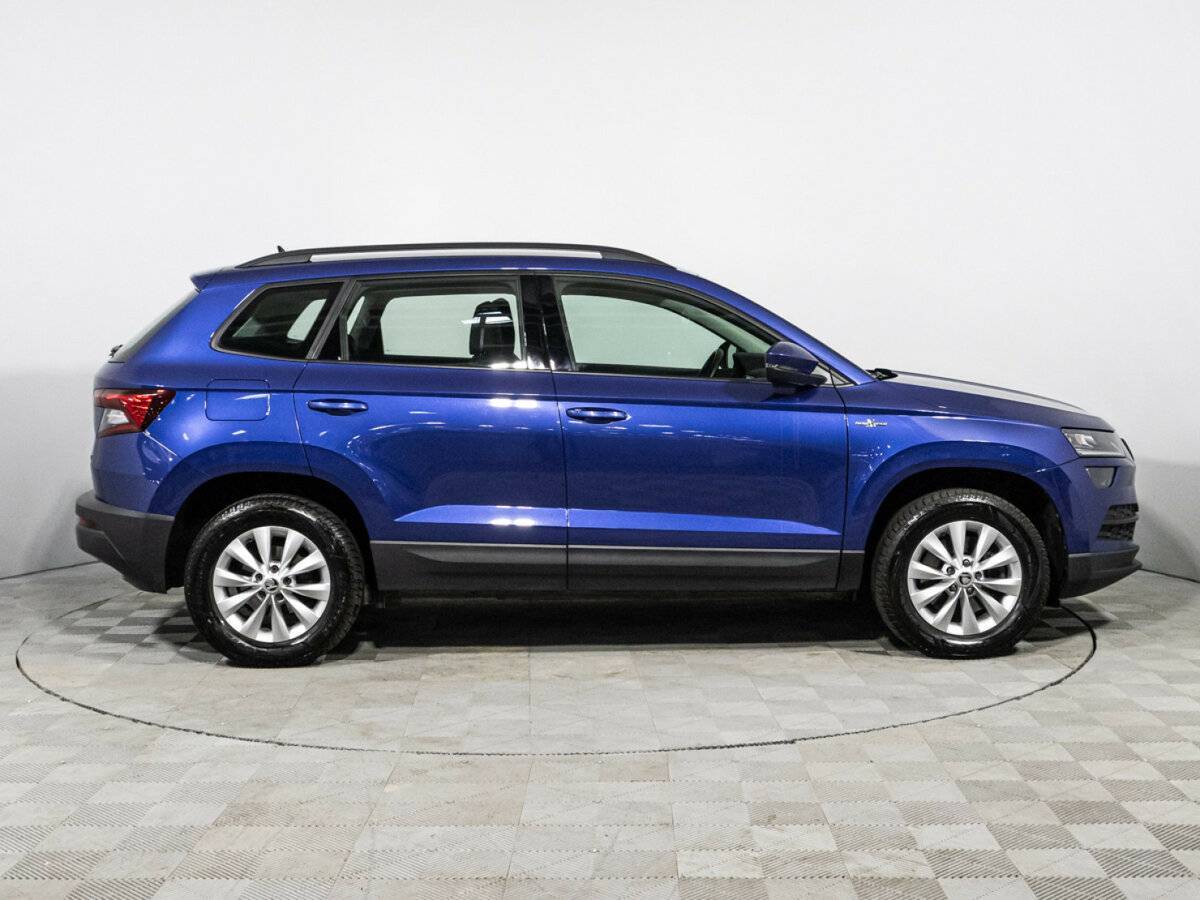 Skoda Karoq DSG6, 2021 - 50 134 км. | Фото №4