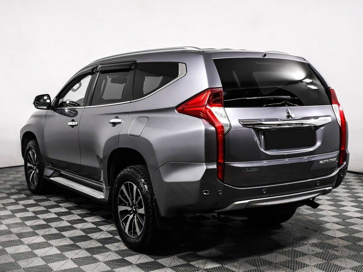 Mitsubishi Pajero Sport, 2017 - 130 600 км. | Фото №7