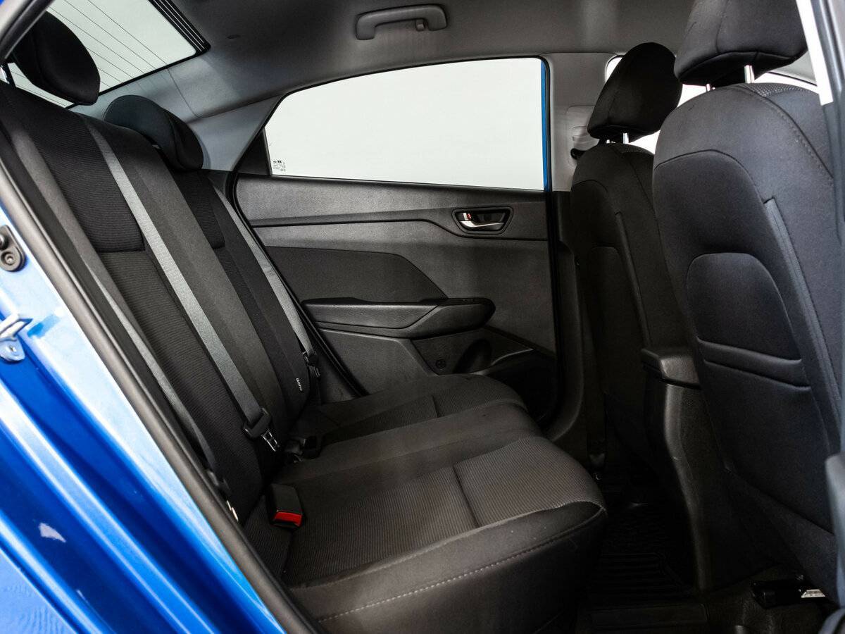 Hyundai Solaris, 2018 Фото №16