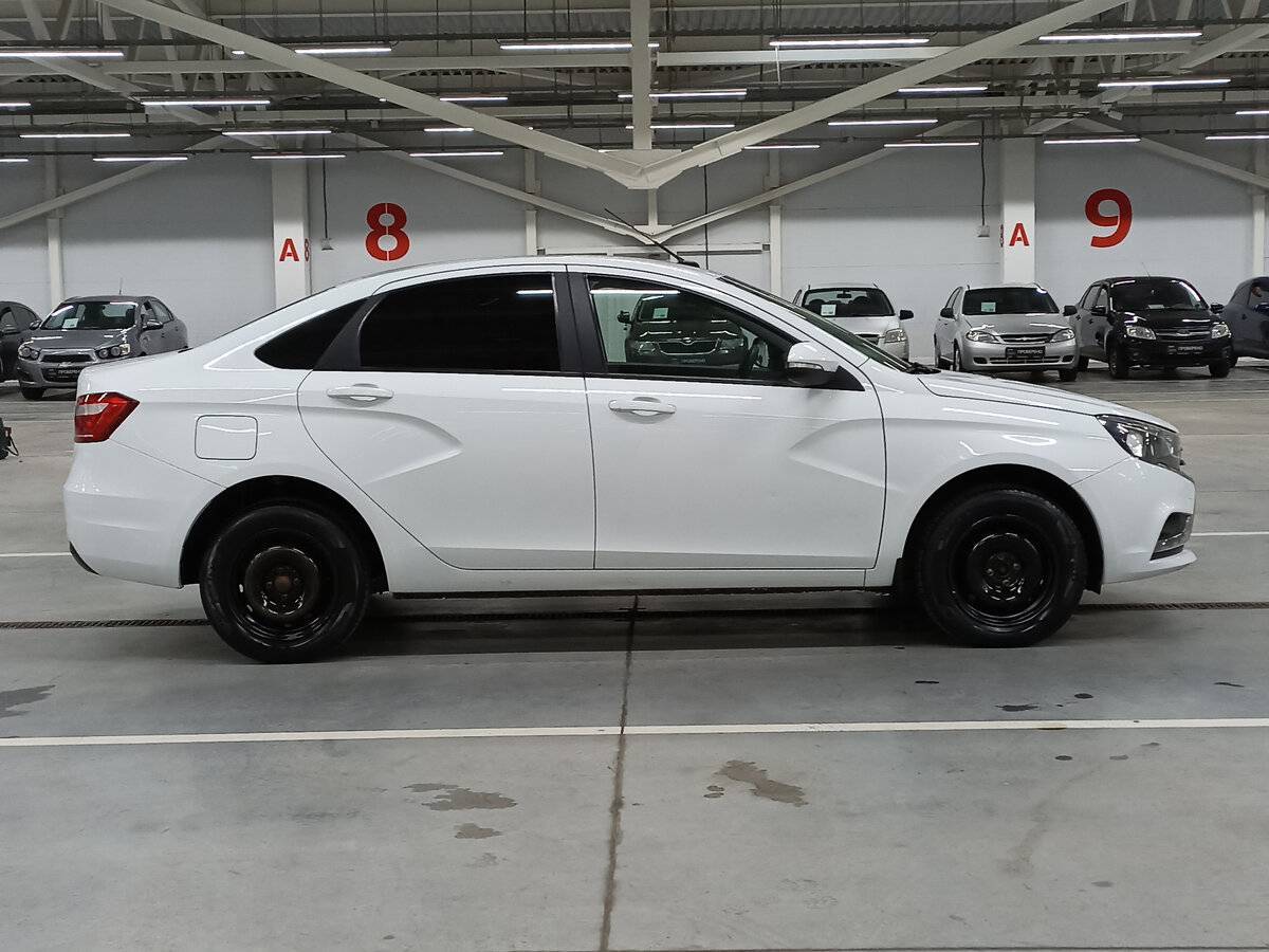 Lada (ВАЗ) Vesta Cross, 2020 Фото №4