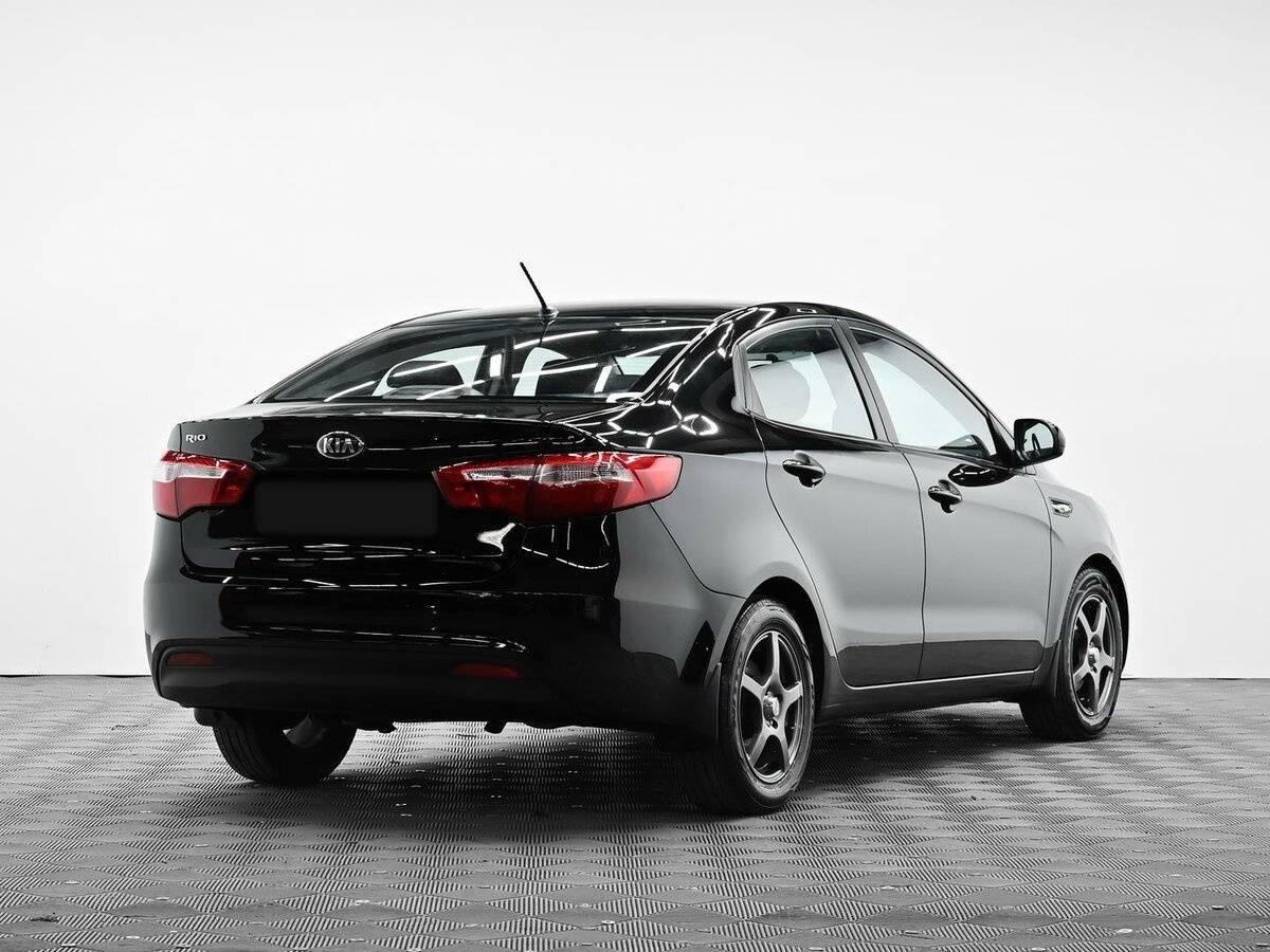 Kia Rio 4-speed, 2014 Фото №4