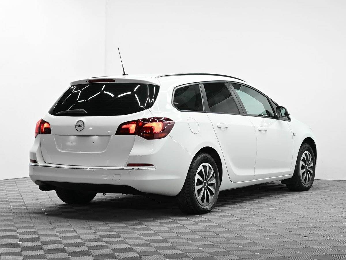 Opel Astra, 2012 Фото №4