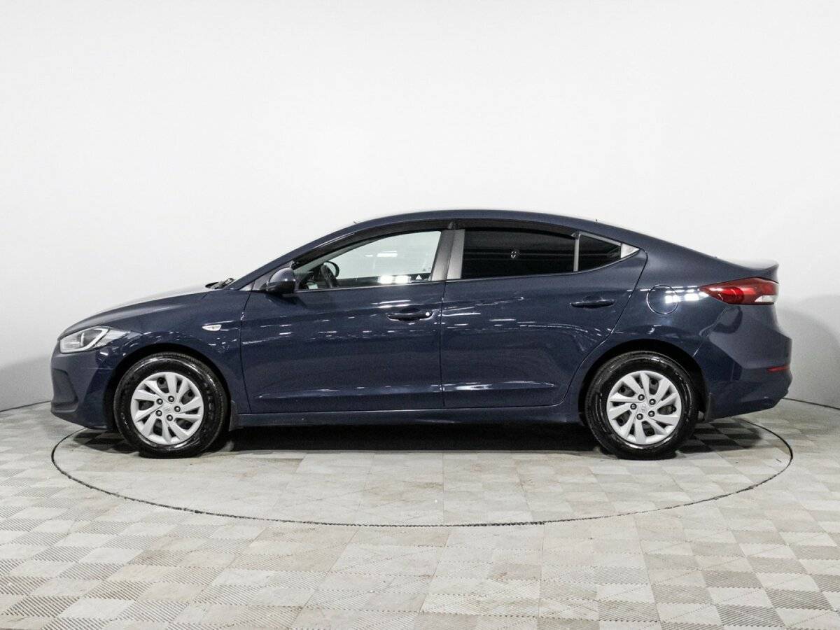 Hyundai Elantra, 2016 Фото №8