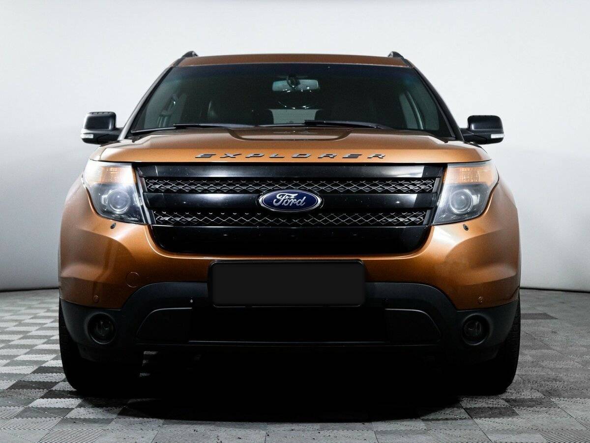 Ford Explorer Sport, 2013 - 162 409 км. | Фото №2