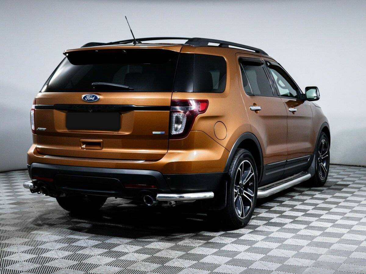 Ford Explorer Sport, 2013 - 162 409 км. | Фото №4
