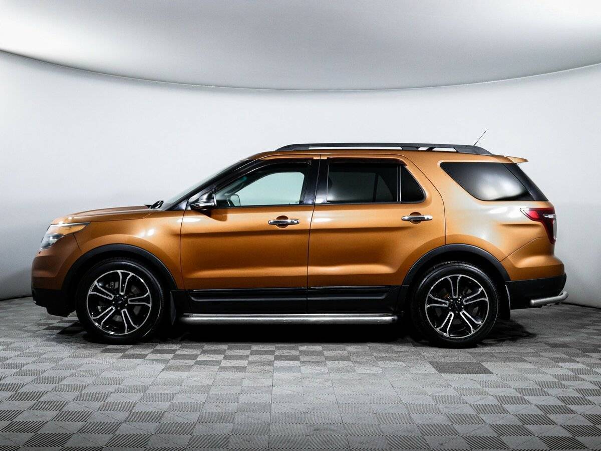 Ford Explorer Sport, 2013 - 162 409 км. | Фото №7