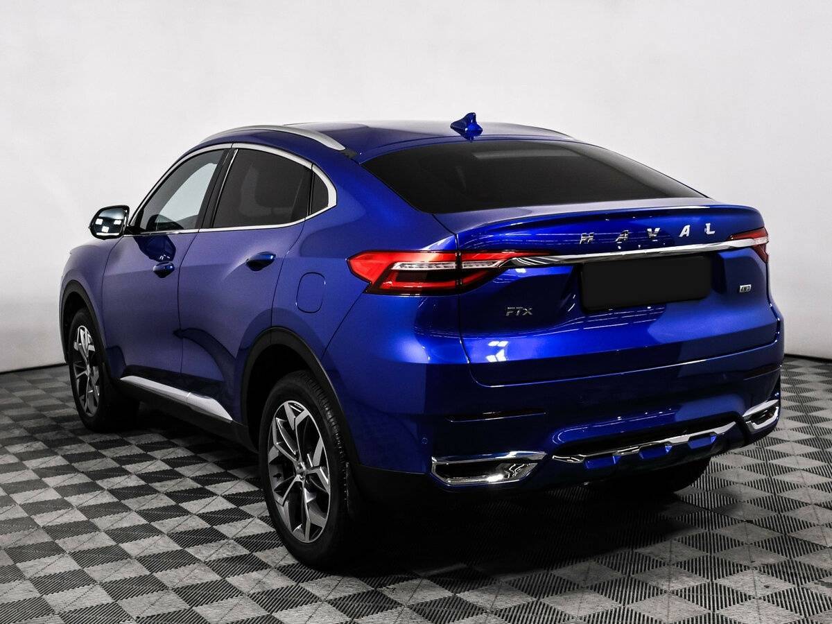 Haval F7x, 2021 - 33 300 км. | Фото №7
