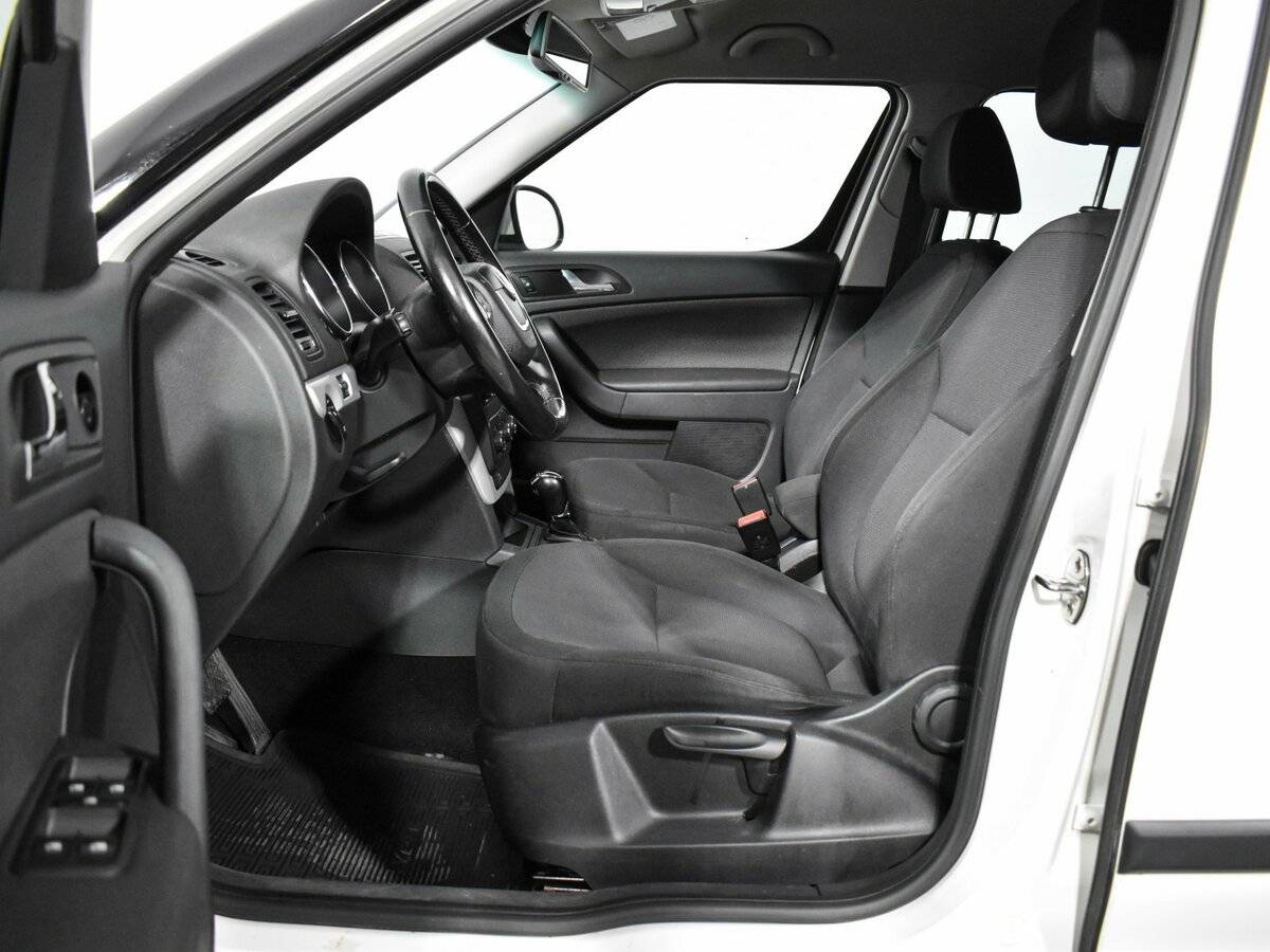 Skoda Yeti, 2013 Фото №10