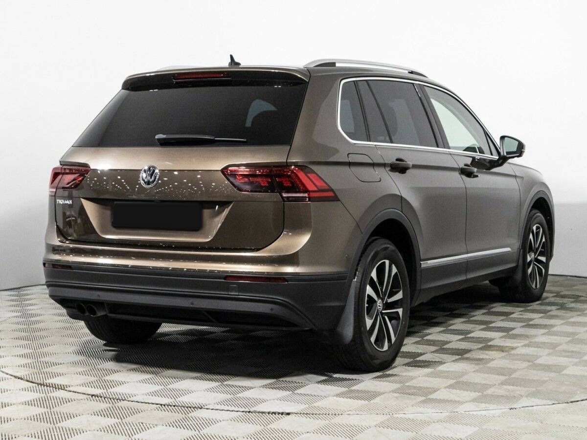 Volkswagen Tiguan, 2019 - 69 371 км. | Фото №5
