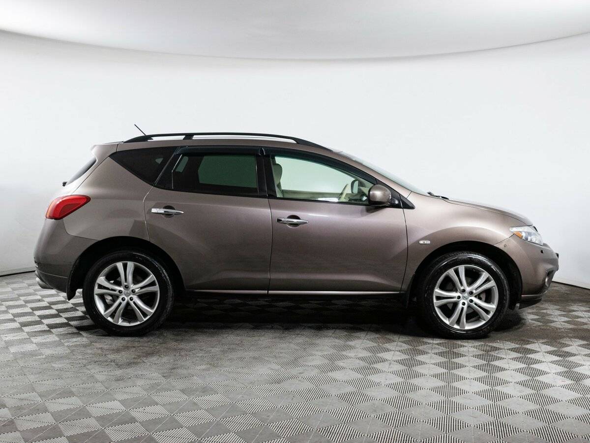Nissan Murano, 2012 Фото №4