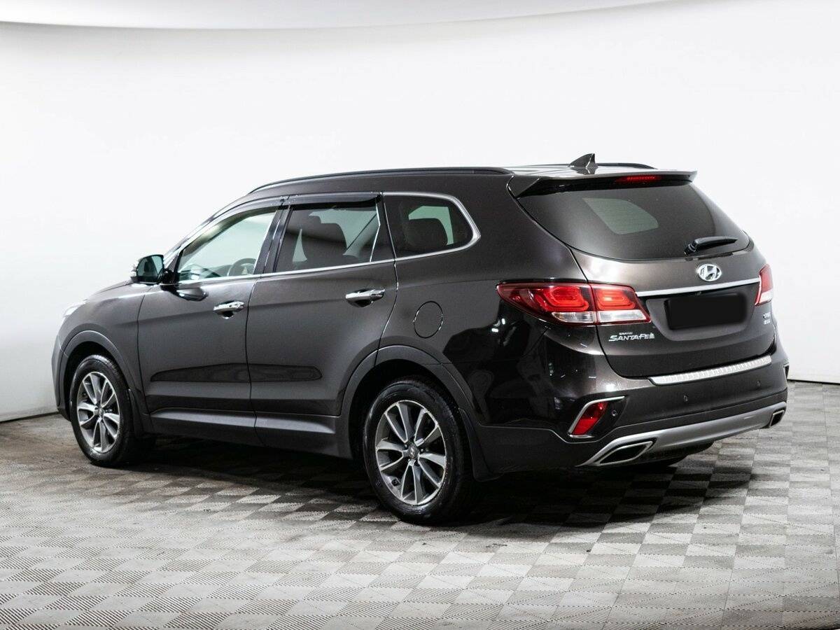 Hyundai Santa Fe Grand, 2017 - 156 000 км. | Фото №7