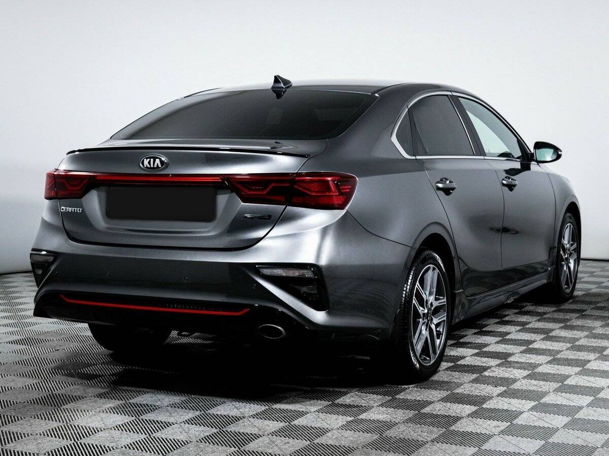 Kia Cerato, 2021 - 39 893 км. | Фото №5