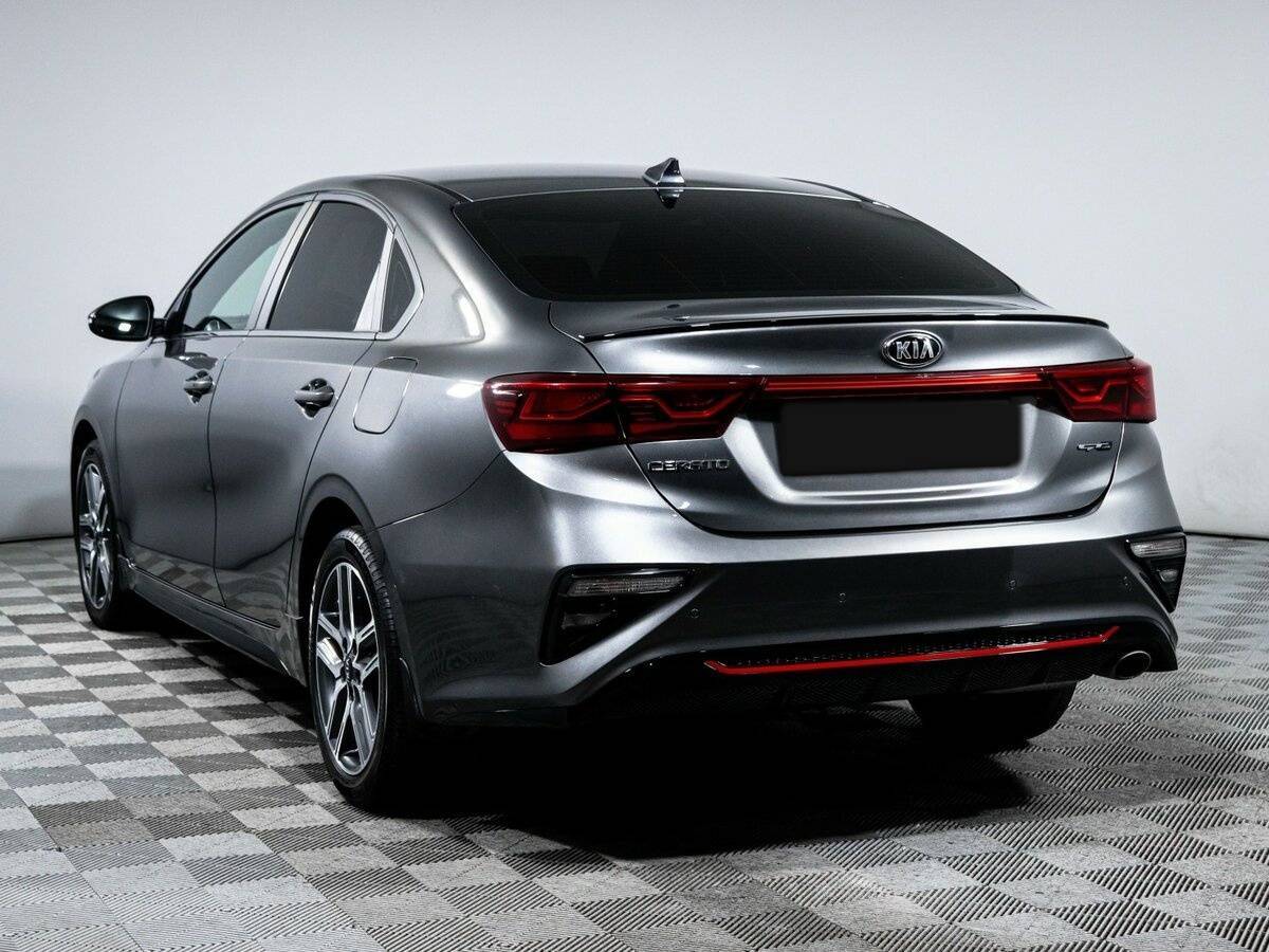 Kia Cerato, 2021 - 39 893 км. | Фото №7