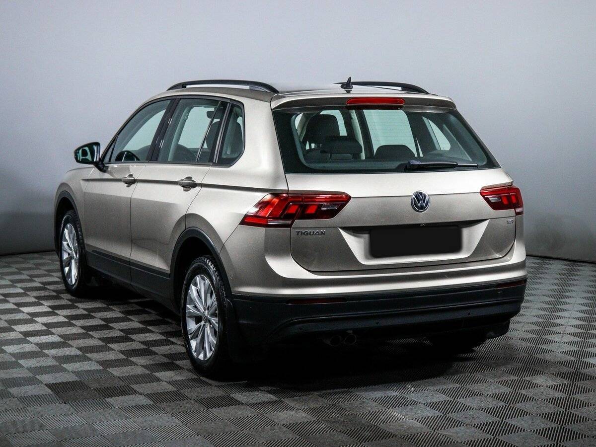 Volkswagen Tiguan, 2017 - 84 700 км. | Фото №7