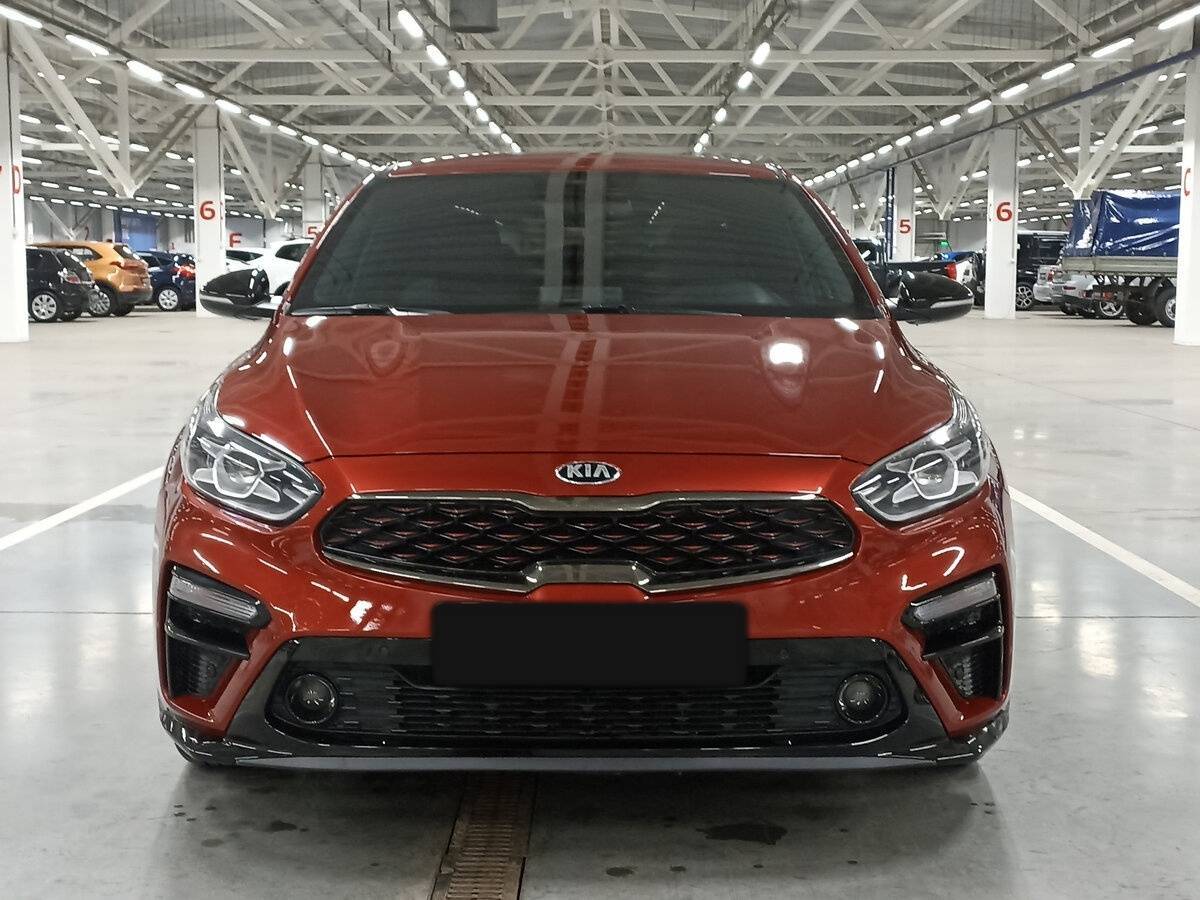 Kia Cerato, 2021 - 103 852 км. | Фото №2