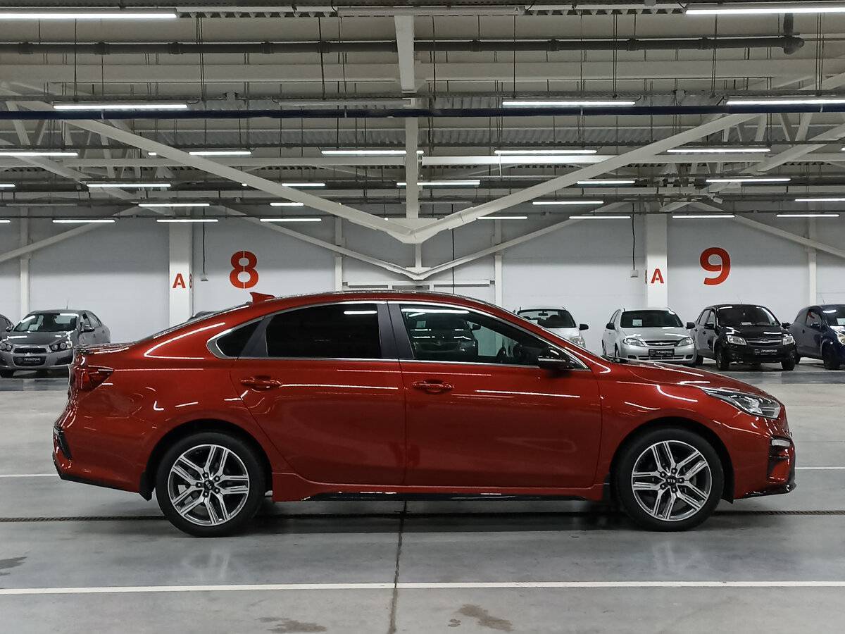 Kia Cerato, 2021 - 103 852 км. | Фото №4