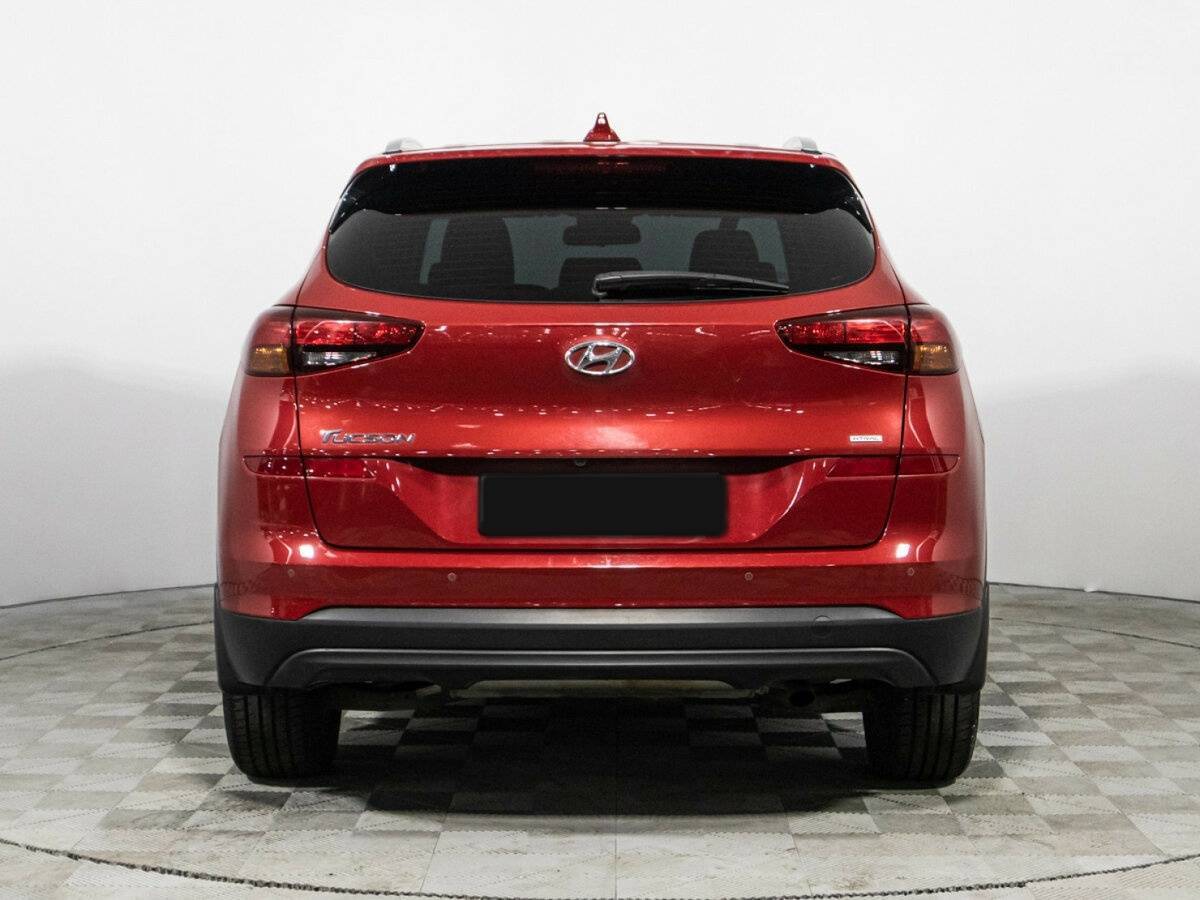 Hyundai Tucson, 2018 - 31 519 км. | Фото №6