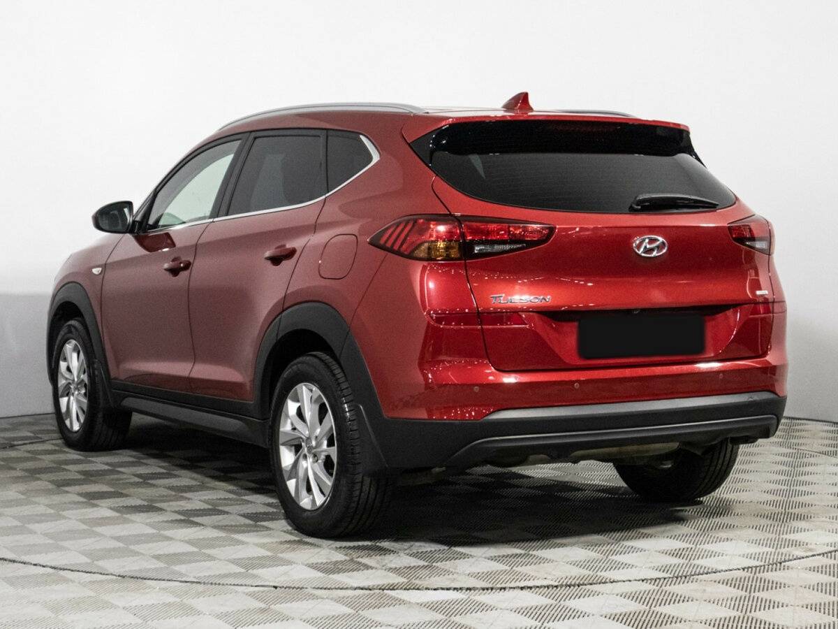 Hyundai Tucson, 2018 - 31 519 км. | Фото №7