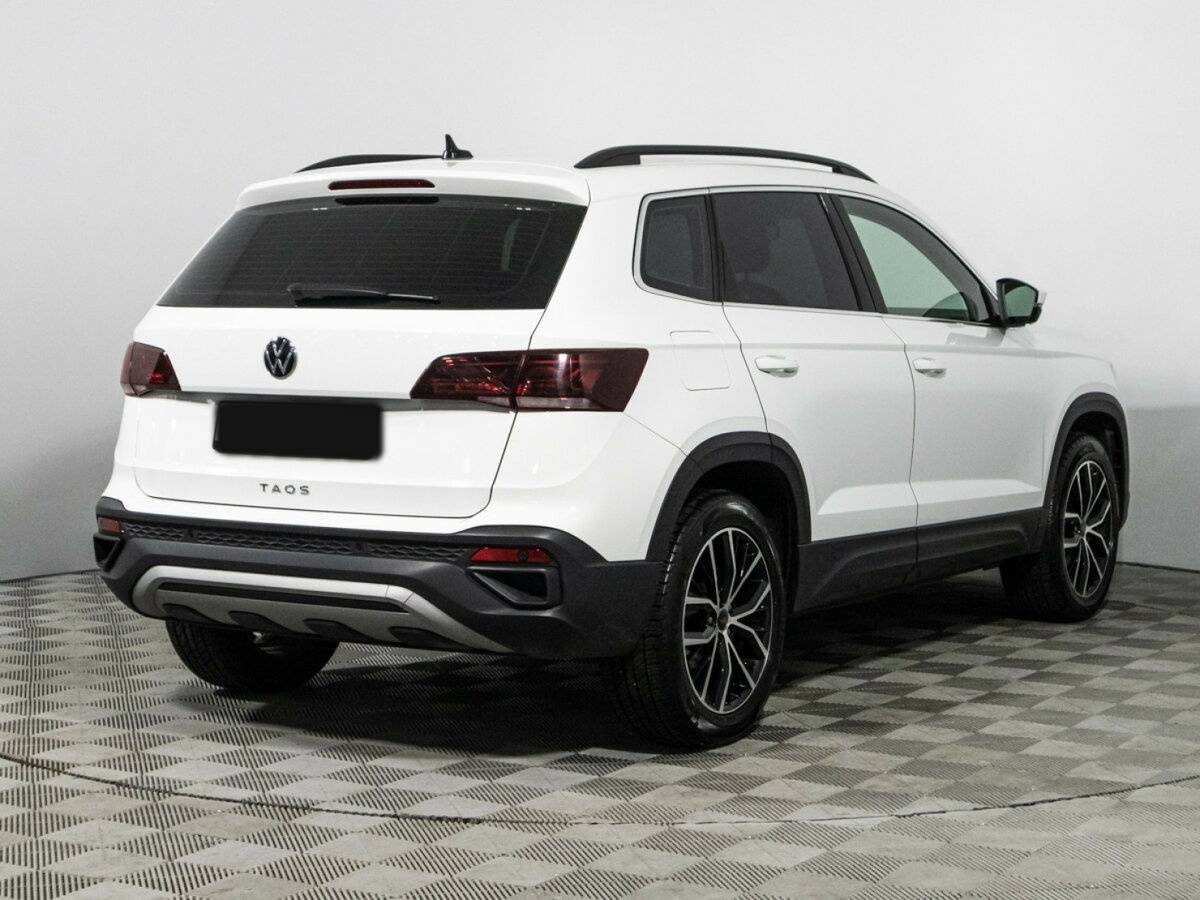 Volkswagen Taos, 2021 - 26 479 км. | Фото №5