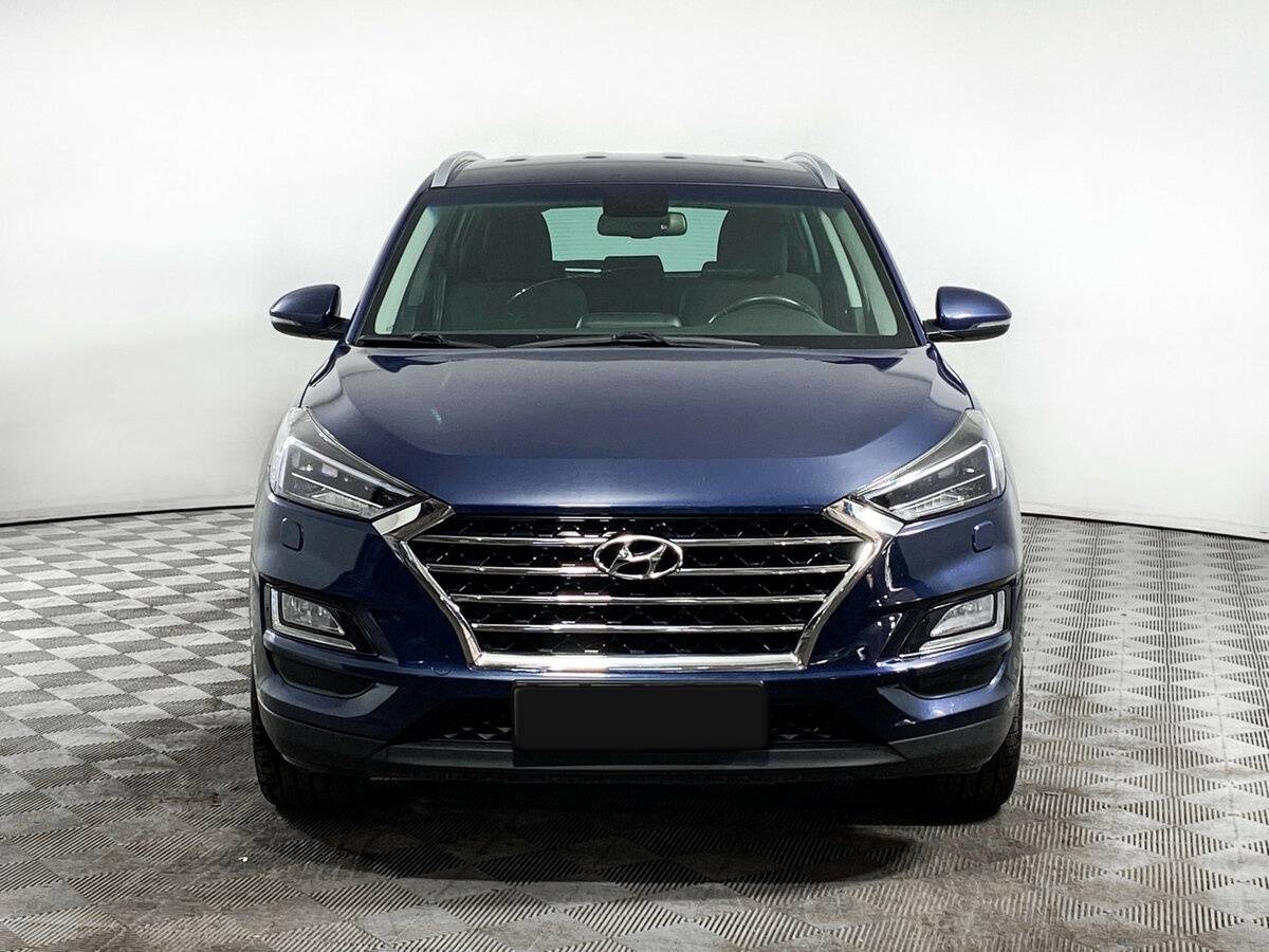 Hyundai Tucson III Рестайлинг, 2020 - 98 800 км. | Фото №2