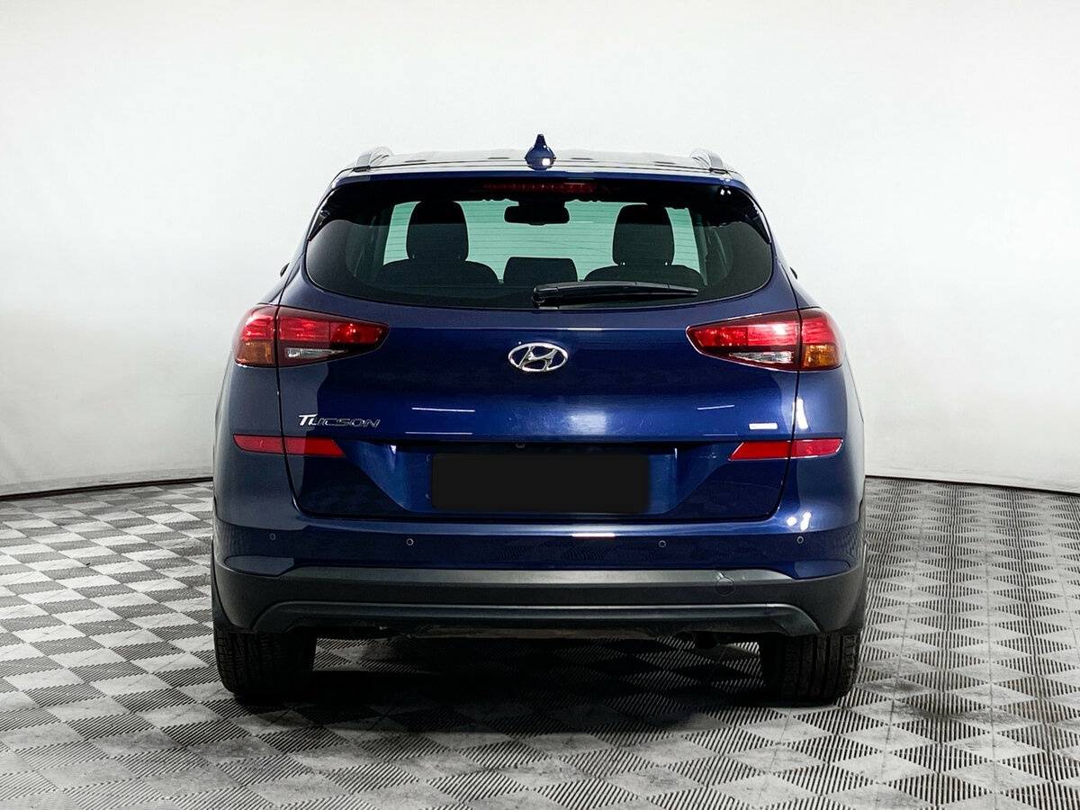 Hyundai Tucson III Рестайлинг, 2020 - 98 800 км. | Фото №5