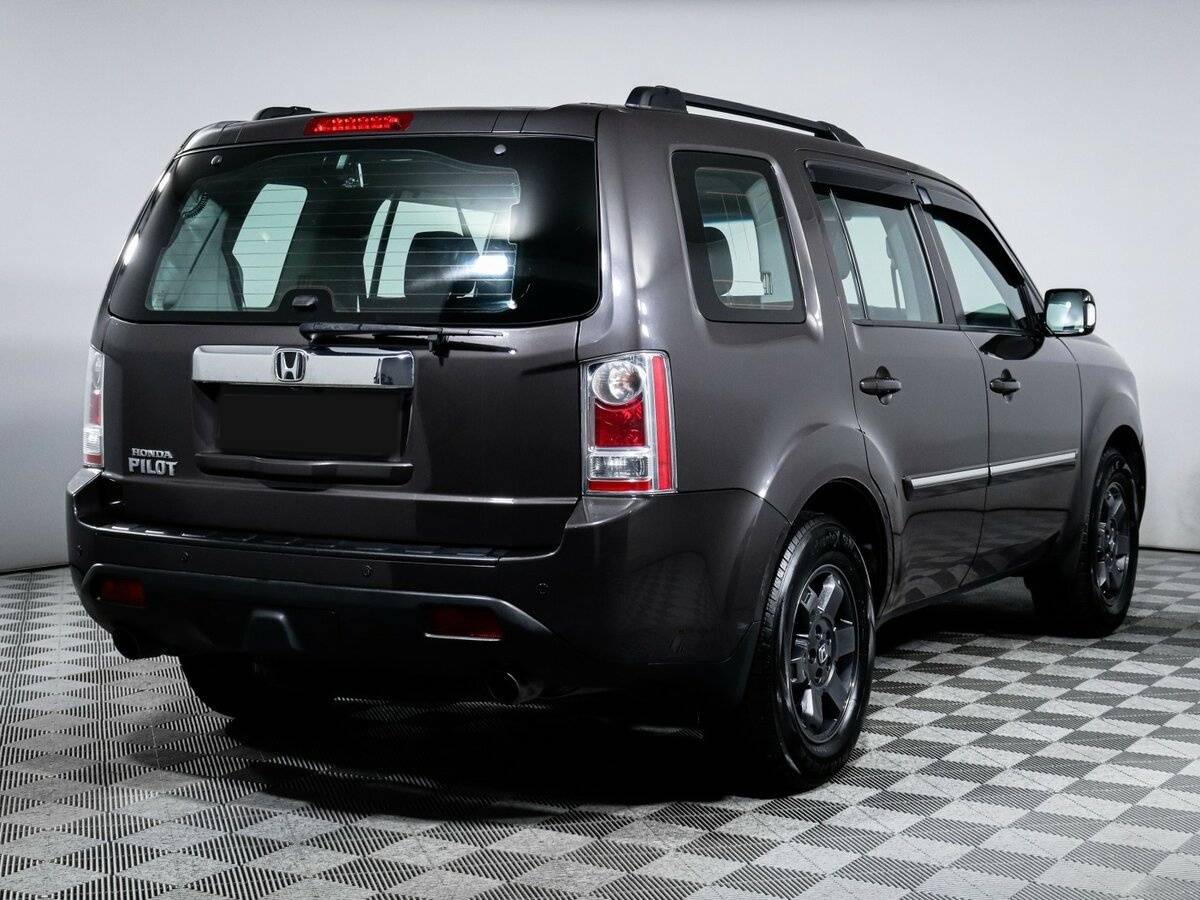 Honda Pilot II Рестайлинг, 2013 - 153 539 км. | Фото №5
