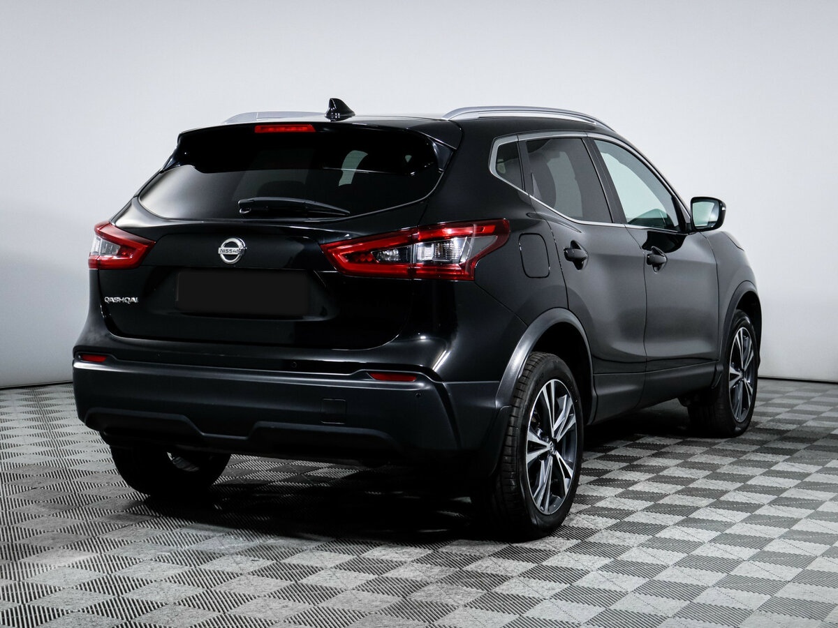 Nissan Qashqai II Рестайлинг, 2019 Фото №5