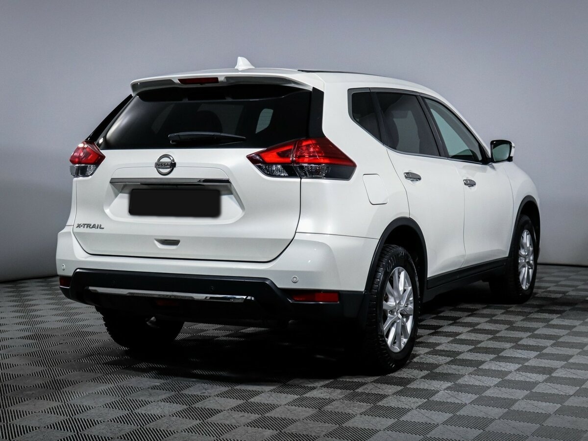Nissan X-Trail III Рестайлинг, 2020 - 87 829 км. | Фото №4