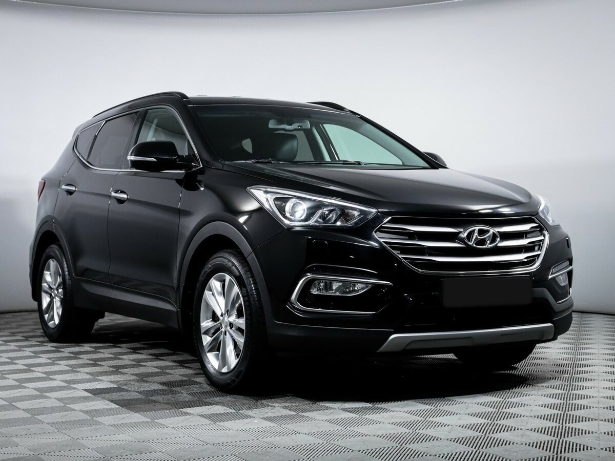Hyundai Santa Fe III Рестайлинг, 2015 - 90 800 км. | Фото №3