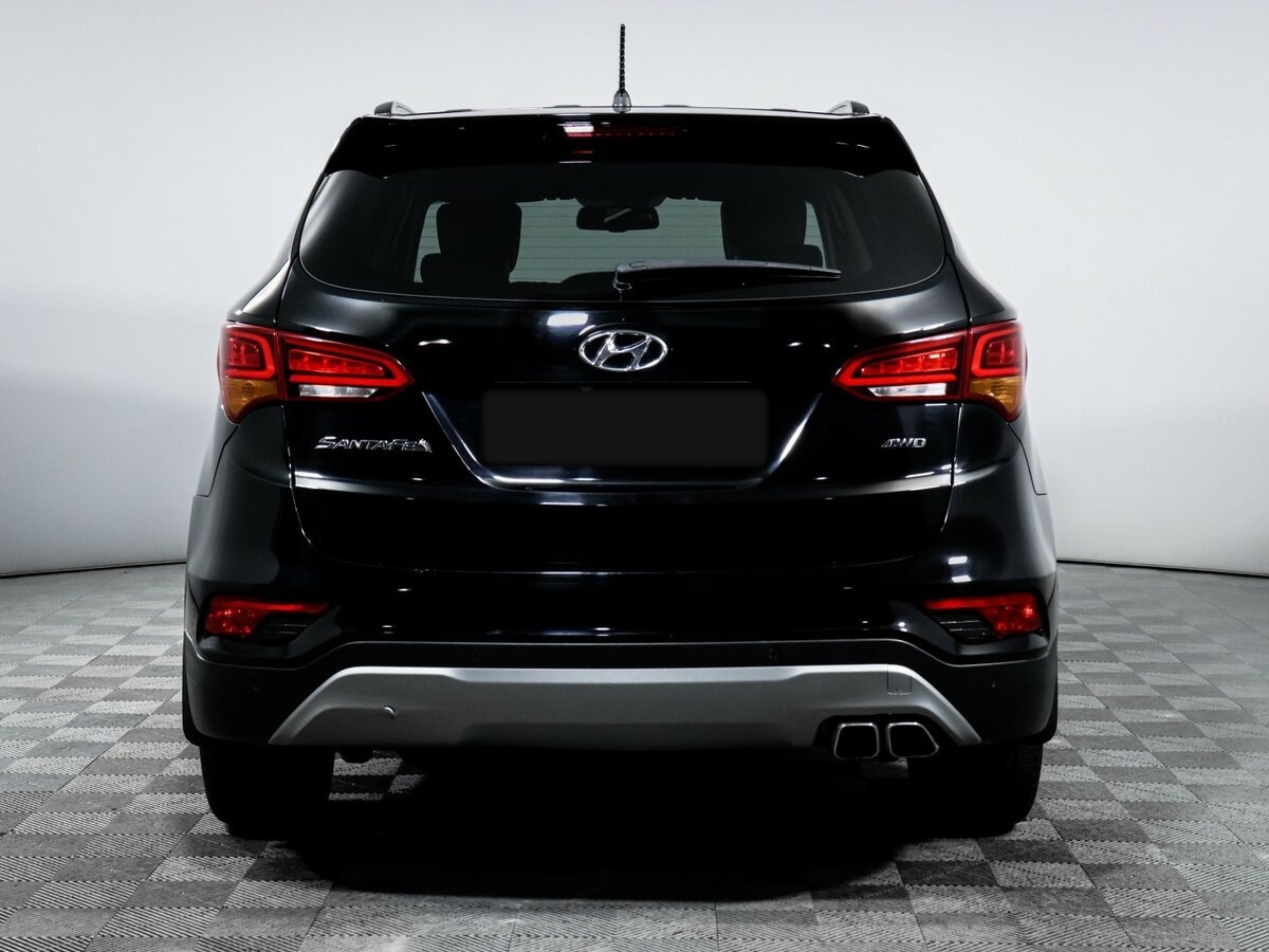 Hyundai Santa Fe III Рестайлинг, 2015 - 90 800 км. | Фото №5