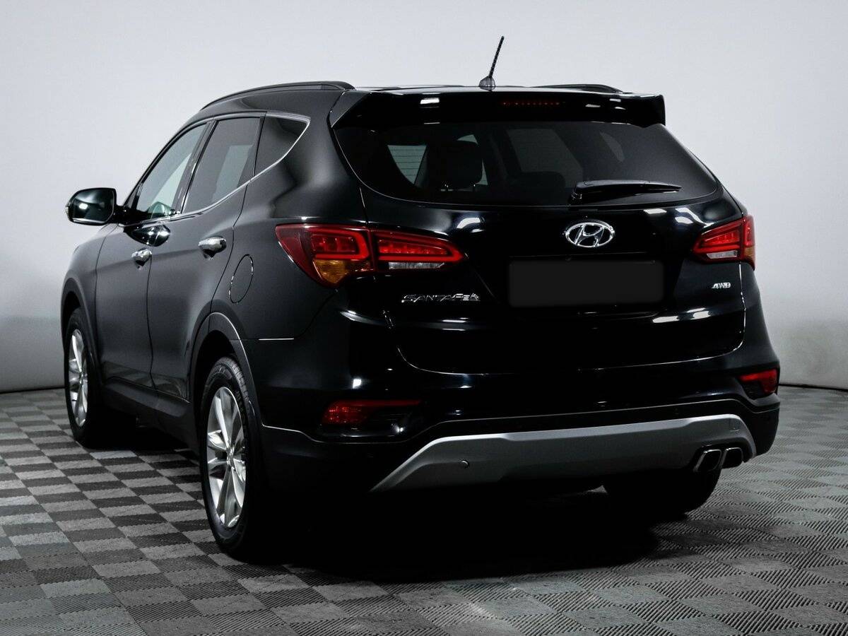 Hyundai Santa Fe III Рестайлинг, 2015 - 90 800 км. | Фото №6