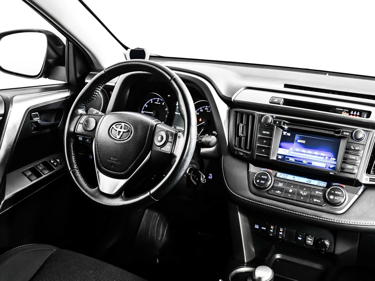 Toyota RAV4 IV (XA40) Рестайлинг, 2016 - 93 450 км. | Фото №7