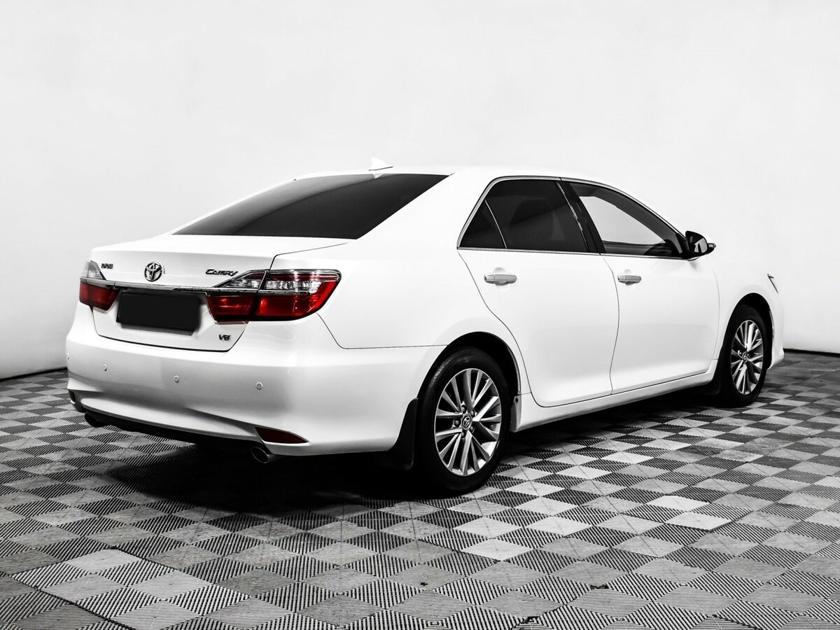 Toyota Camry VII (XV50) Рестайлинг, 2016 - 109 000 км. | Фото №4