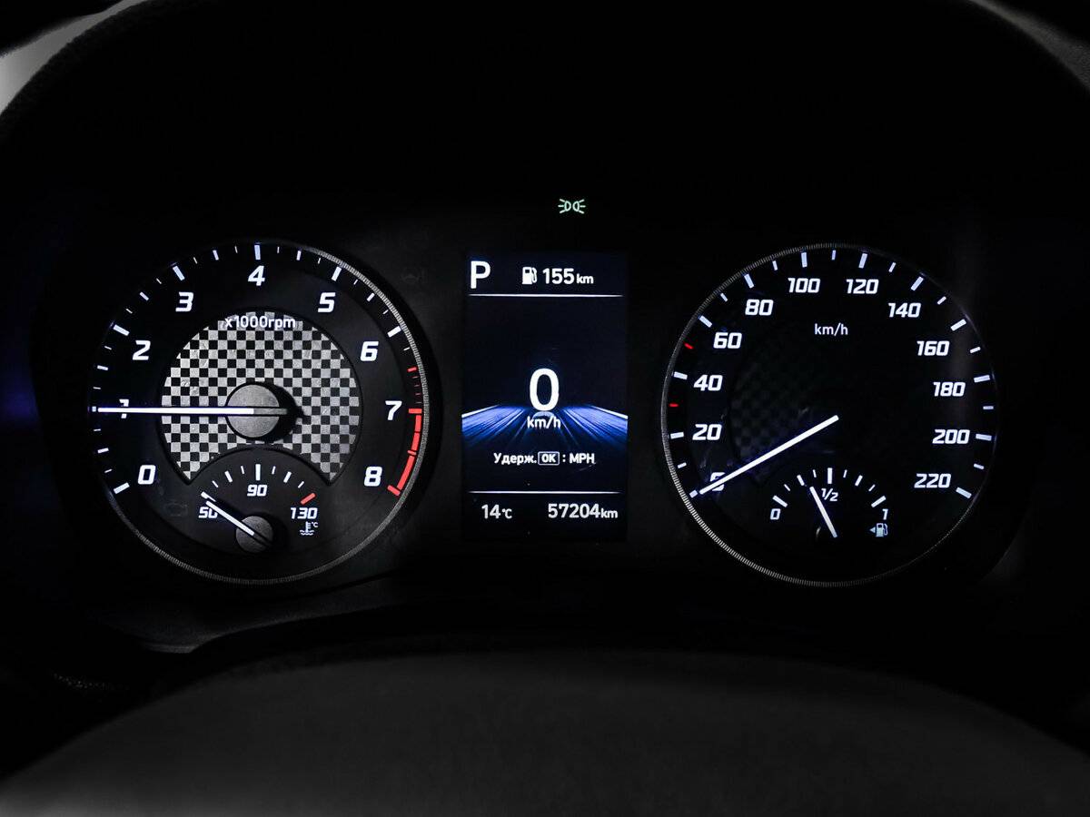 Hyundai Solaris II Рестайлинг, 2021 Фото №10