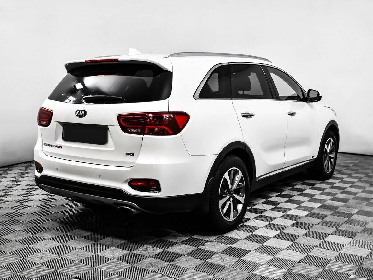 Kia Sorento III Prime Рестайлинг, 2019 - 81 165 км. | Фото №4