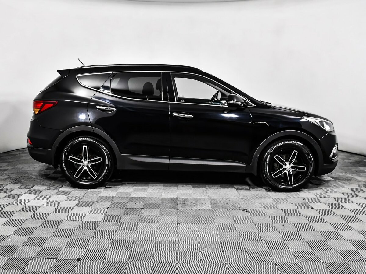 Hyundai Santa Fe III Рестайлинг, 2017 - 97 052 км. | Фото №4