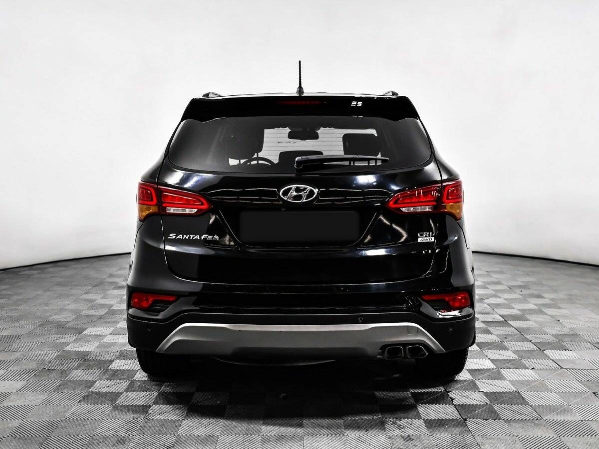 Hyundai Santa Fe III Рестайлинг, 2017 - 97 052 км. | Фото №6