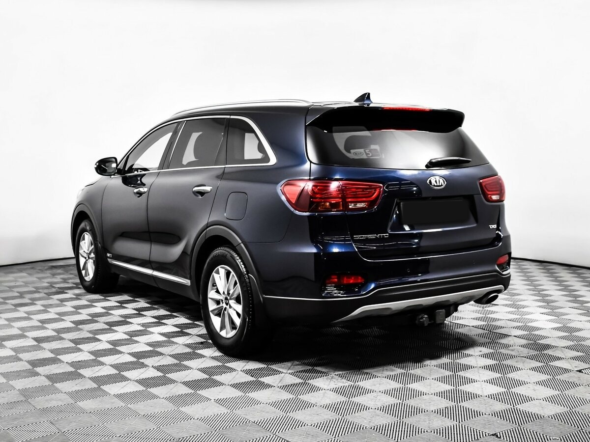 Kia Sorento III Prime Рестайлинг, 2019 - 110 384 км. | Фото №6