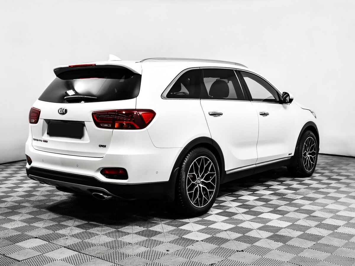 Kia Sorento III Prime Рестайлинг, 2018 - 156 464 км. | Фото №4