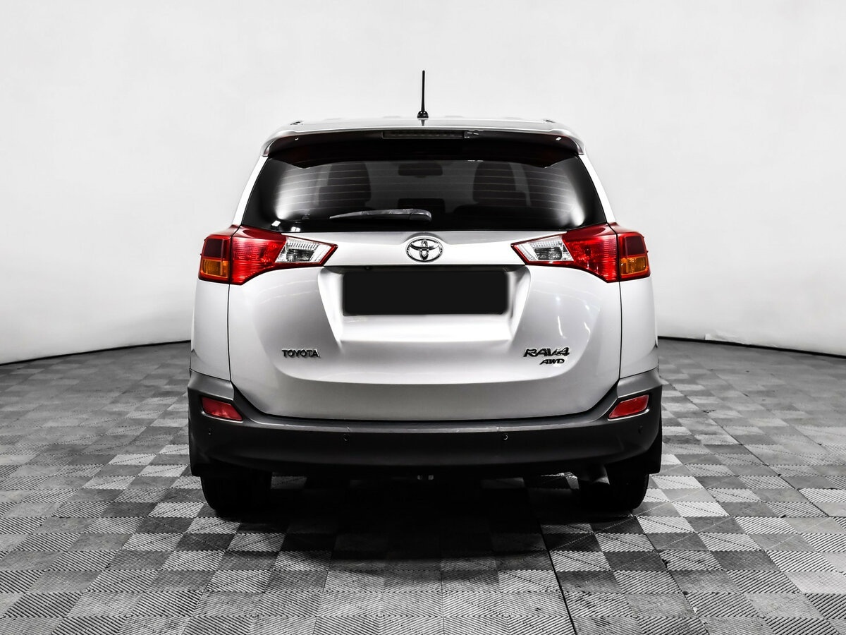 Toyota RAV4 IV (XA40), 2013 Фото №6