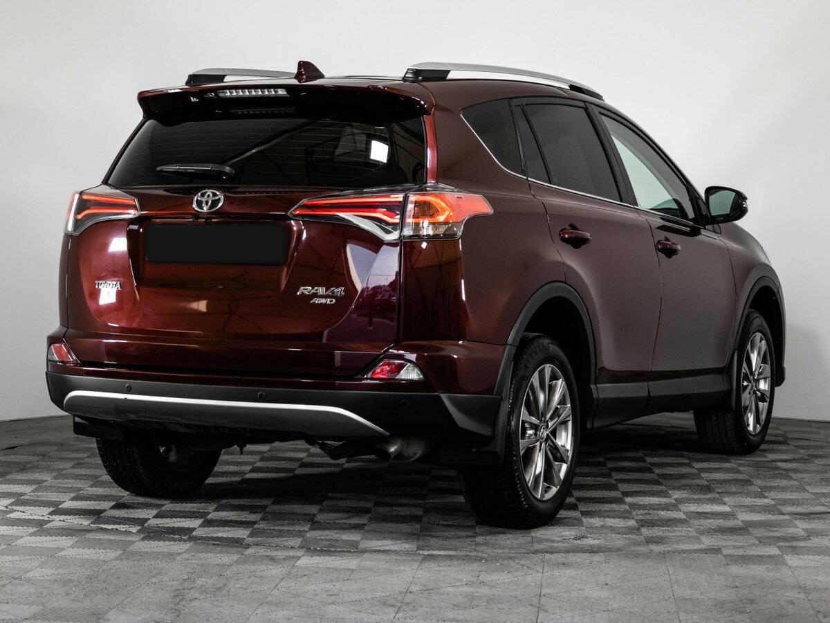 Toyota RAV4 IV (XA40) Рестайлинг, 2019 - 88 743 км. | Фото №5