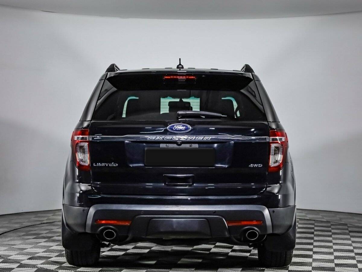 Ford Explorer V, 2013 - 197 983 км. | Фото №6