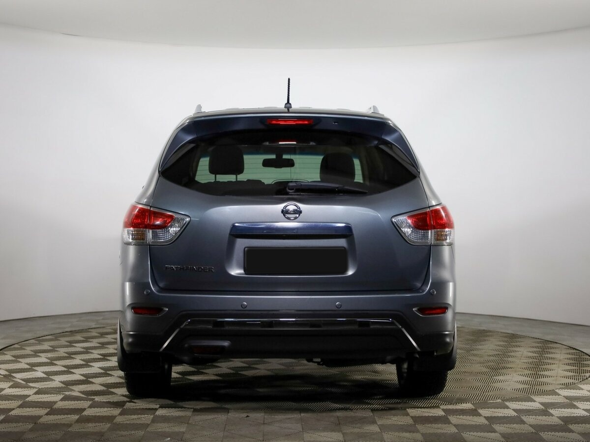 Nissan Pathfinder IV, 2014 Фото №4