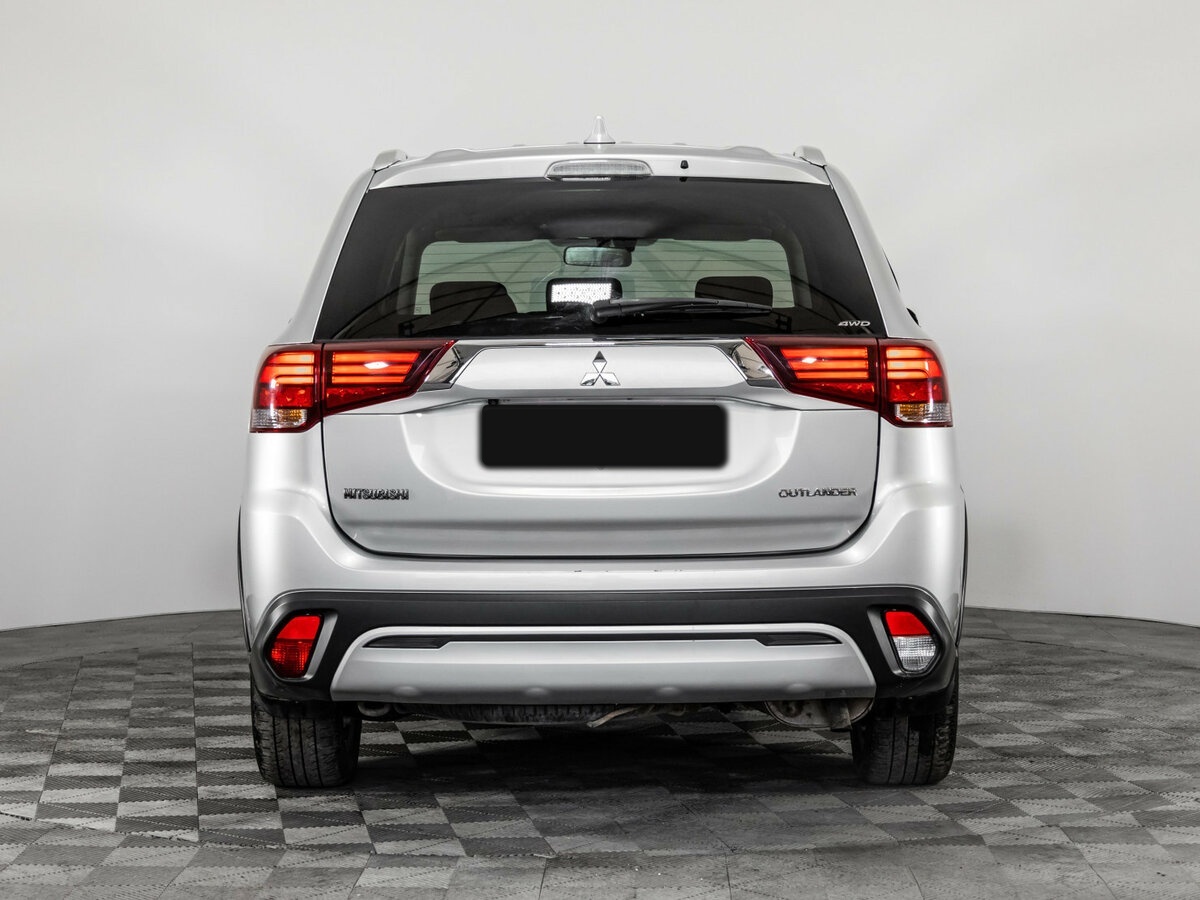 Mitsubishi Outlander III Рестайлинг 3, 2019 - 100 724 км. | Фото №5