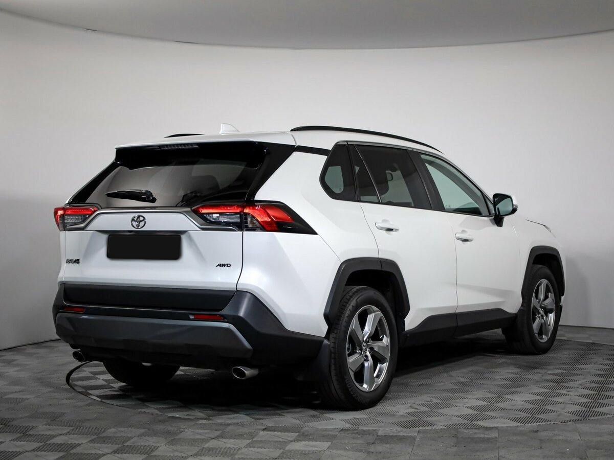 Toyota RAV4 V (XA50), 2019 - 109 626 км. | Фото №5