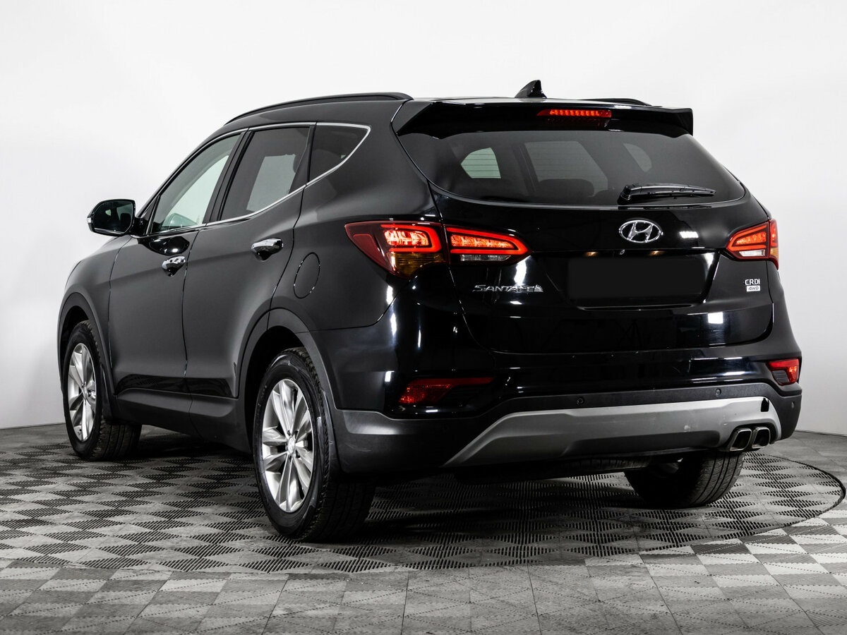 Hyundai Santa Fe III Рестайлинг, 2018 - 126 490 км. | Фото №6