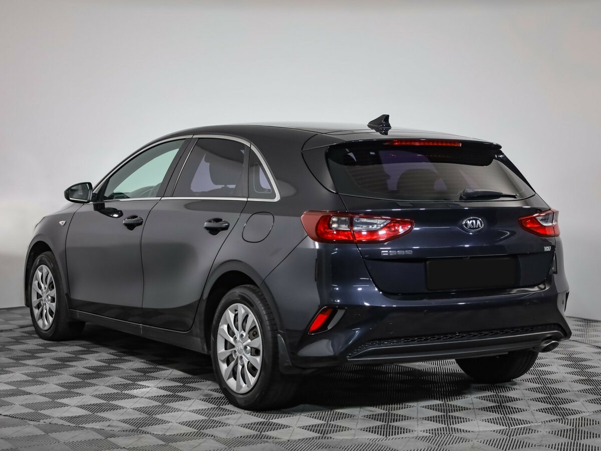 Kia Ceed III, 2018 Фото №6