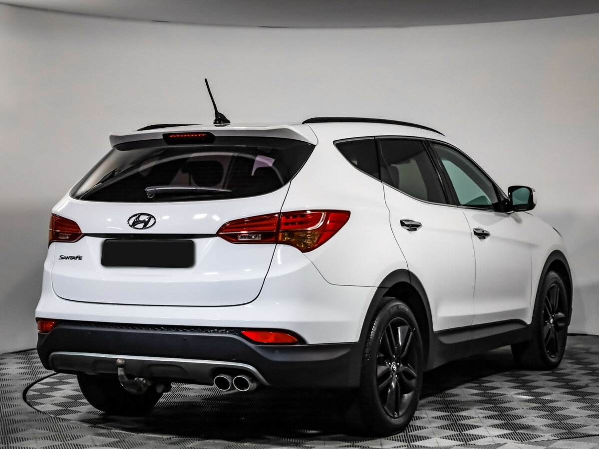 Hyundai Santa Fe III, 2012 Фото №5